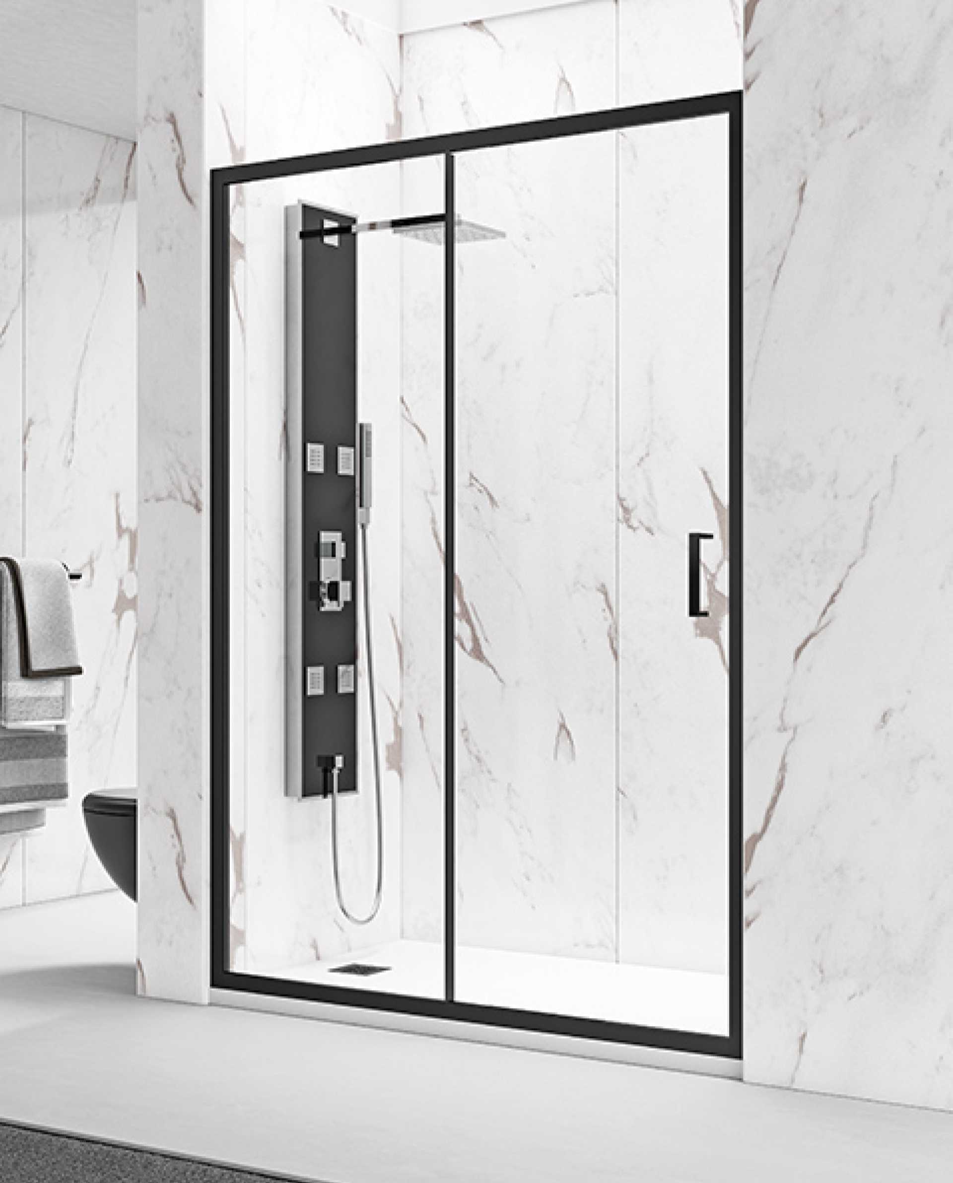 KN BLACK (1+1) Frontal