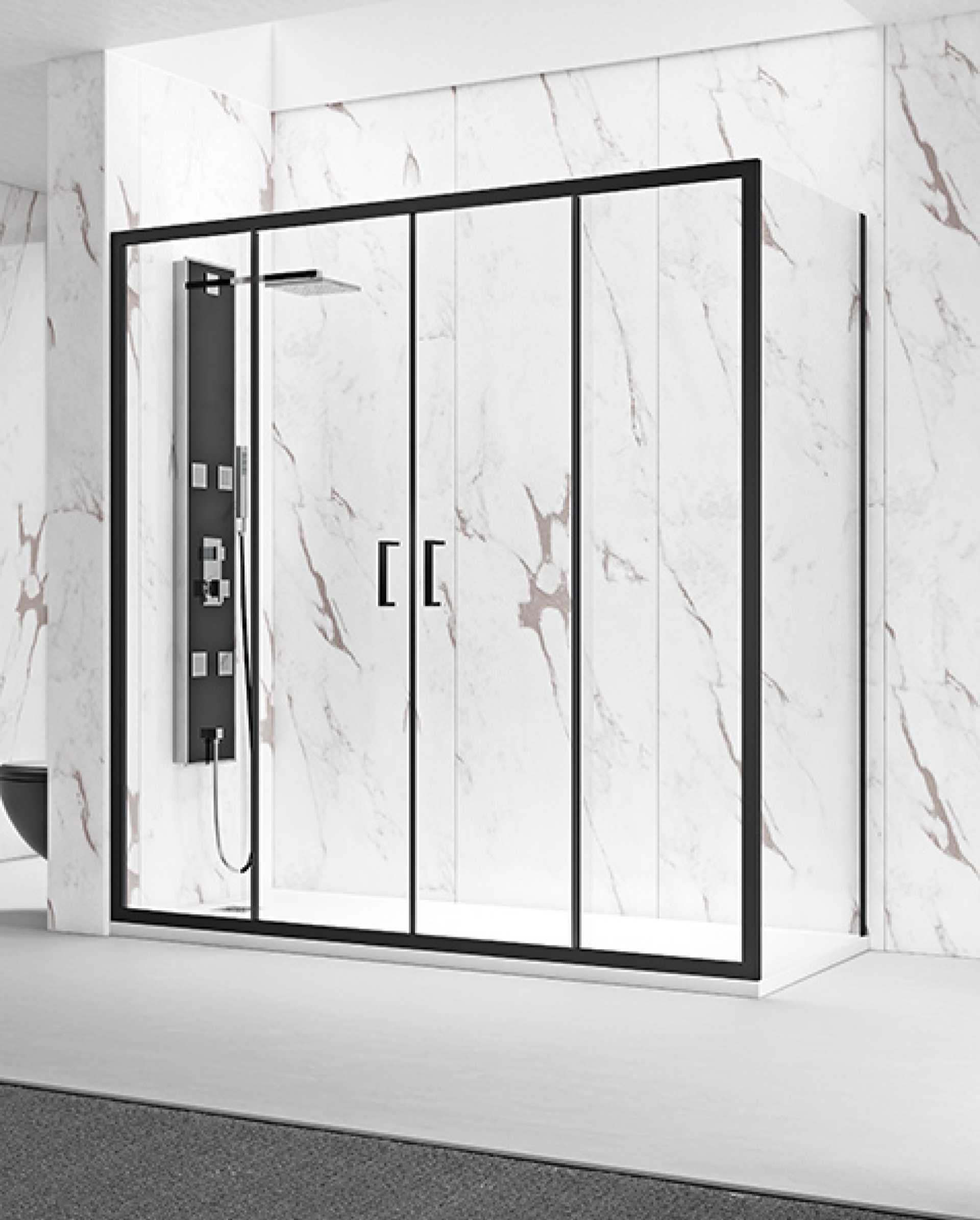 KN BLACK (2+2) Frontal