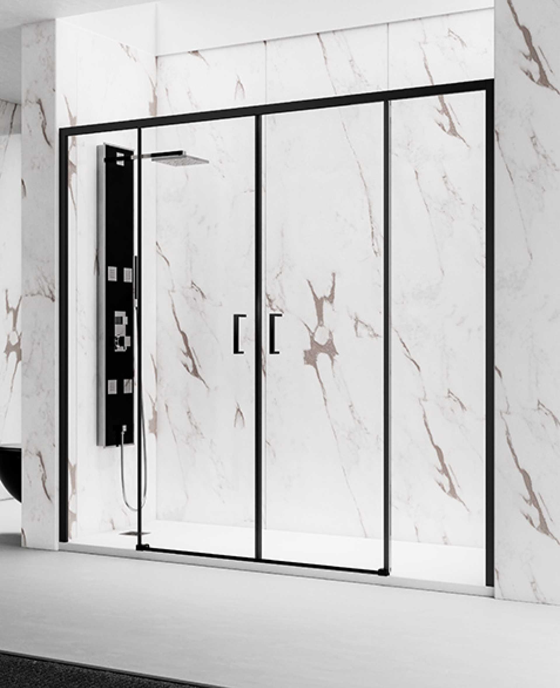 K ACESS BLACK (2+2) Frontal