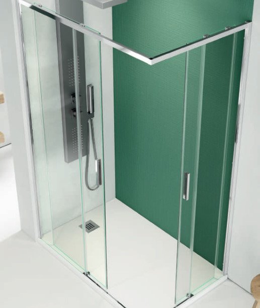 Elegance com Abertura em Ângulo