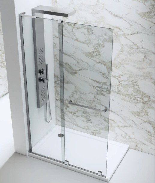 Delta Walk-in (puxador horizontal)