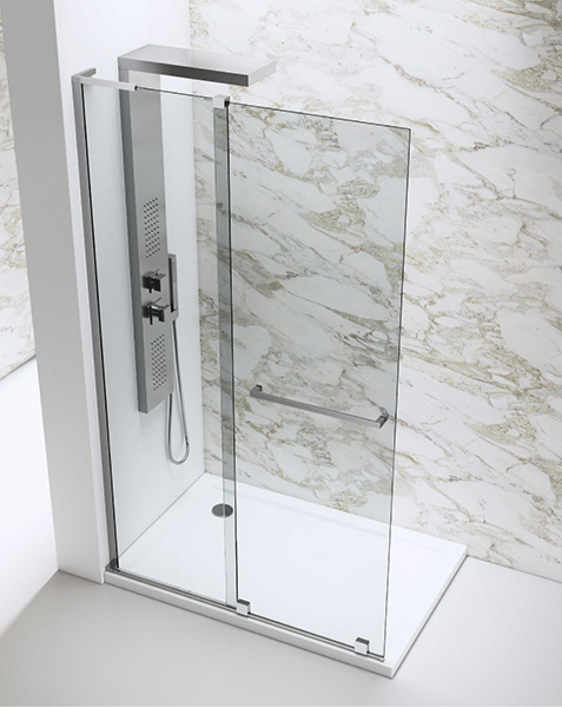 DELTA WALK-IN PH (PUXADOR HORIZONTAL) 