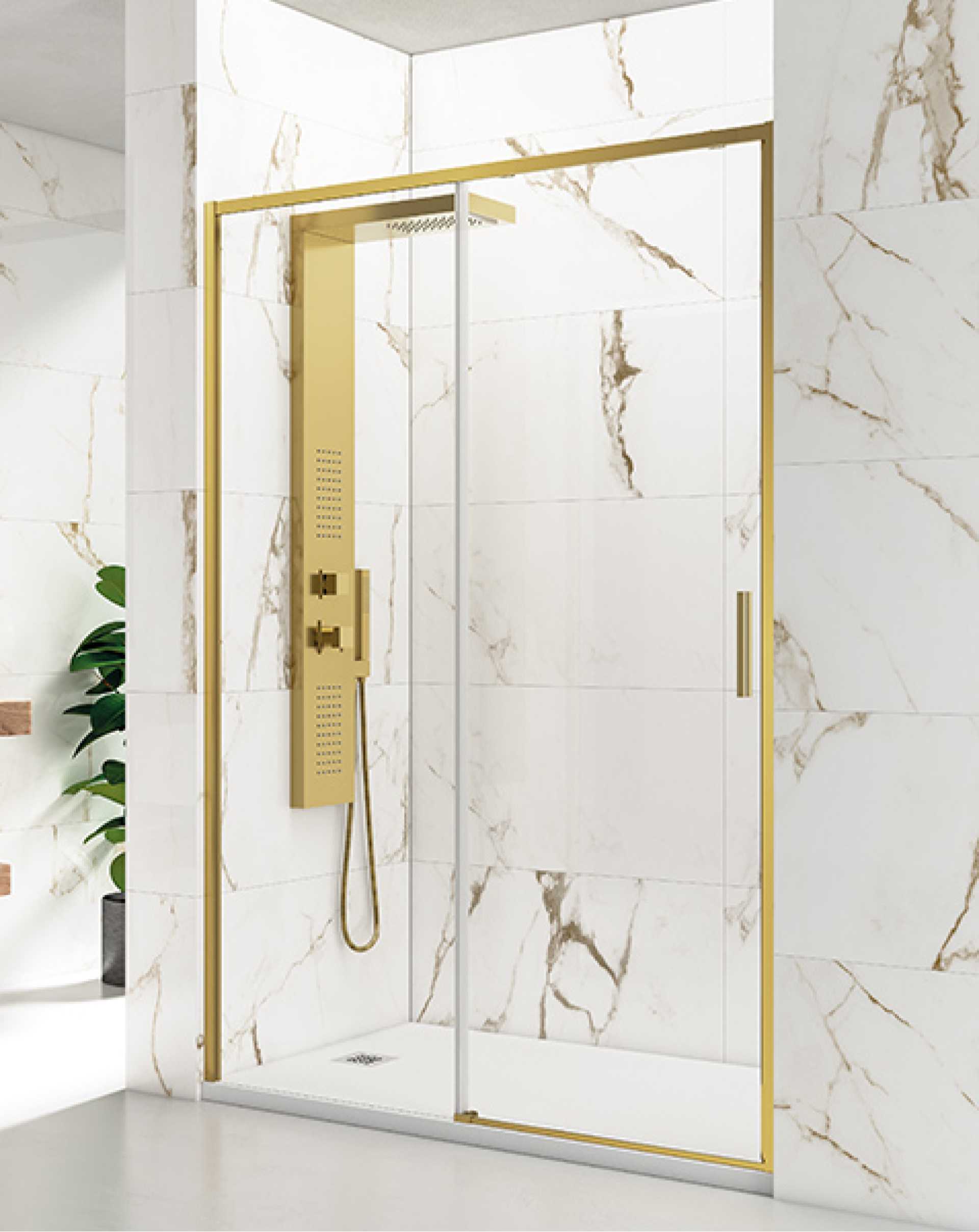 ELEGANCE GOLD (1+1) Frontal 