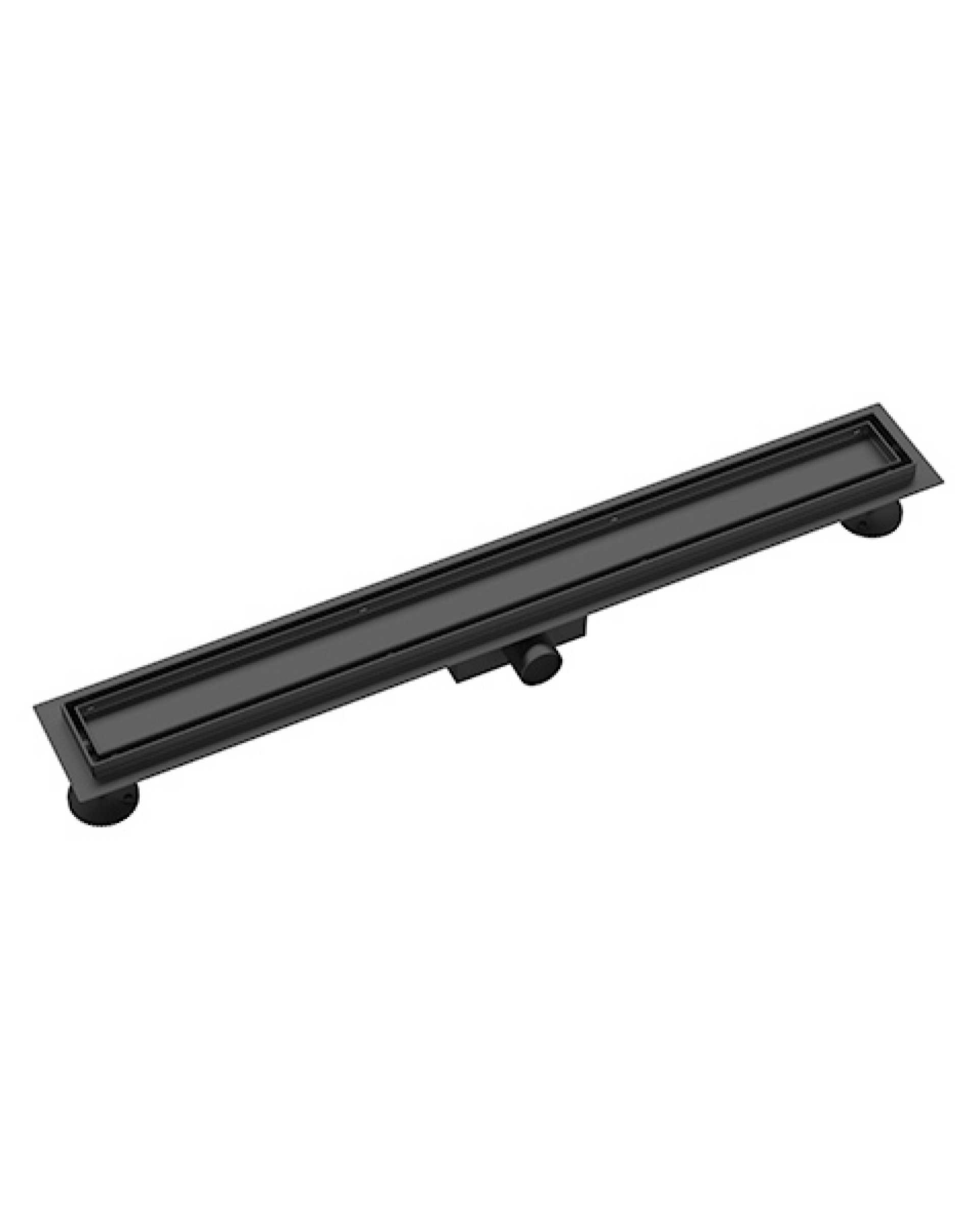 CALHA DE DUCHE HORIZONTAL COM GRELHA INVERTIDA 