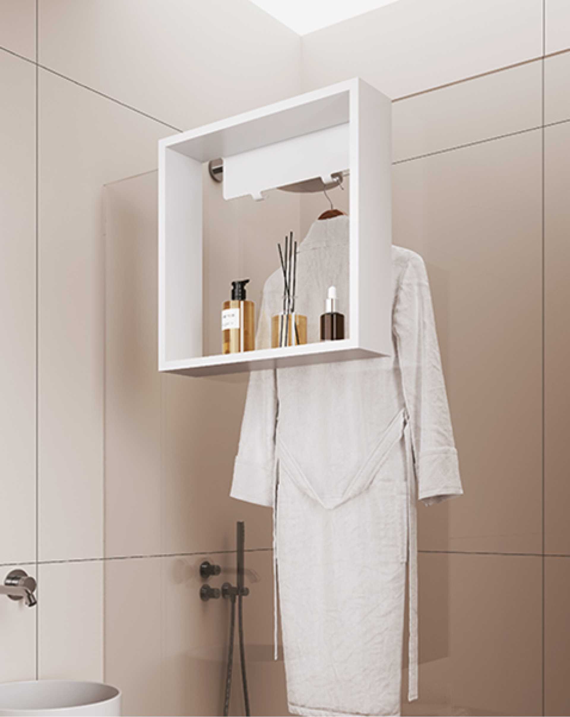 PRATELEIRA PARA VIDRO 30x30